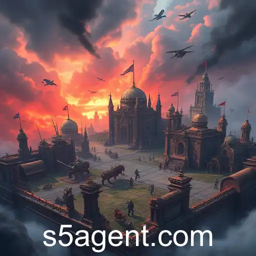 The Allure of Strategy Games: A World of Tactical Mastery